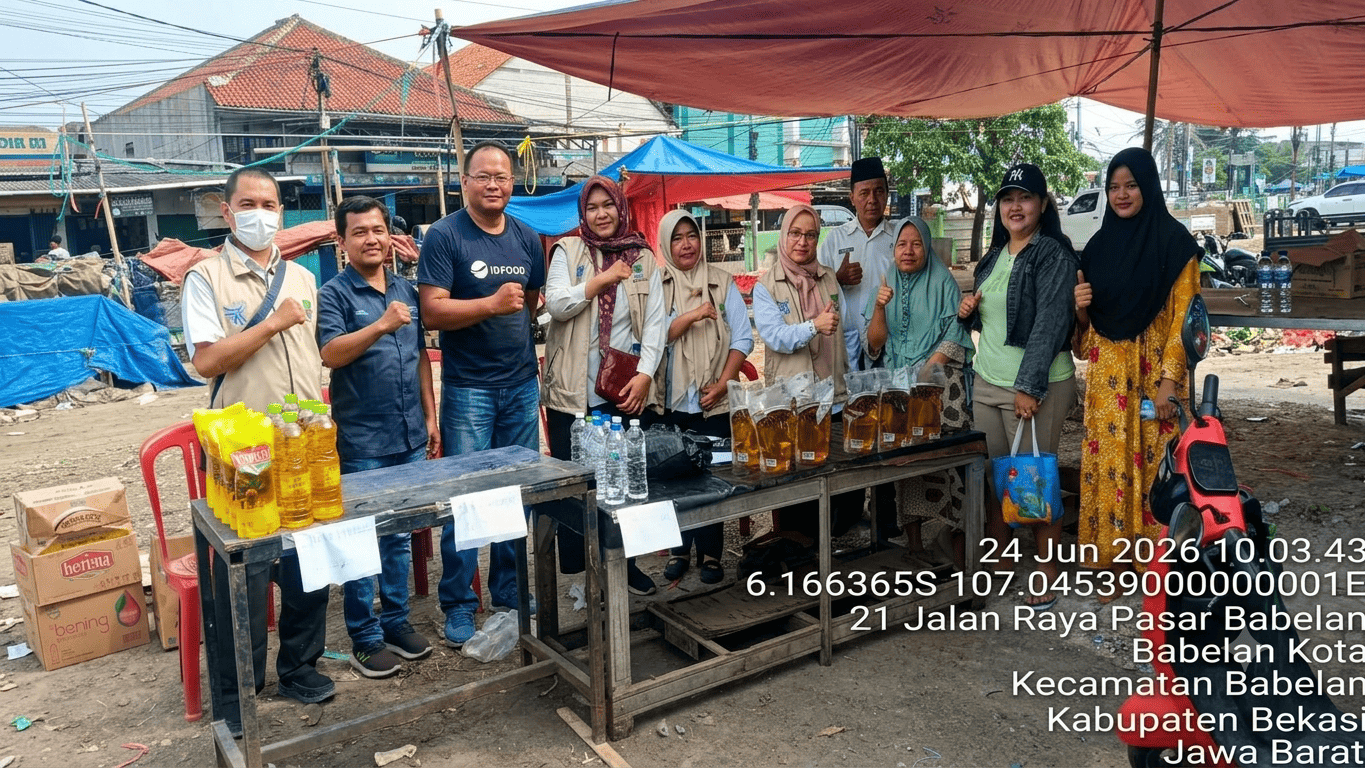 Operasi Pasar Bersama ID FOOD