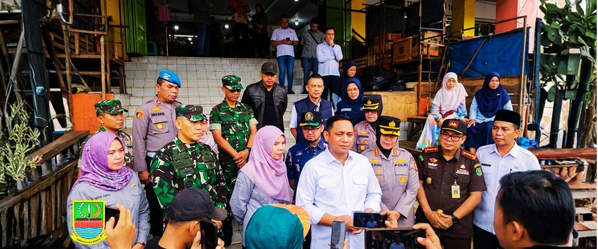 Sidak Pasar Menjelang HBKN Idul Fitrii 1447 H