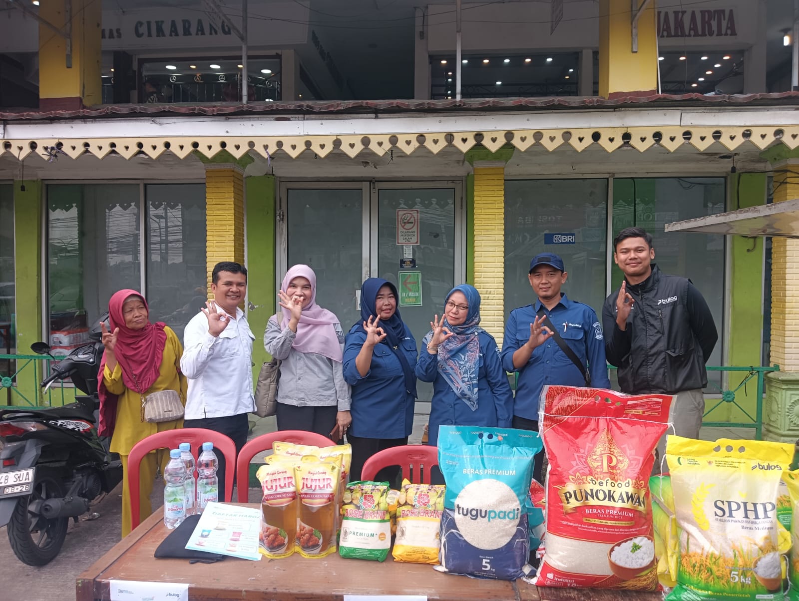 Operasi Pasar bersama Perum Bulog 