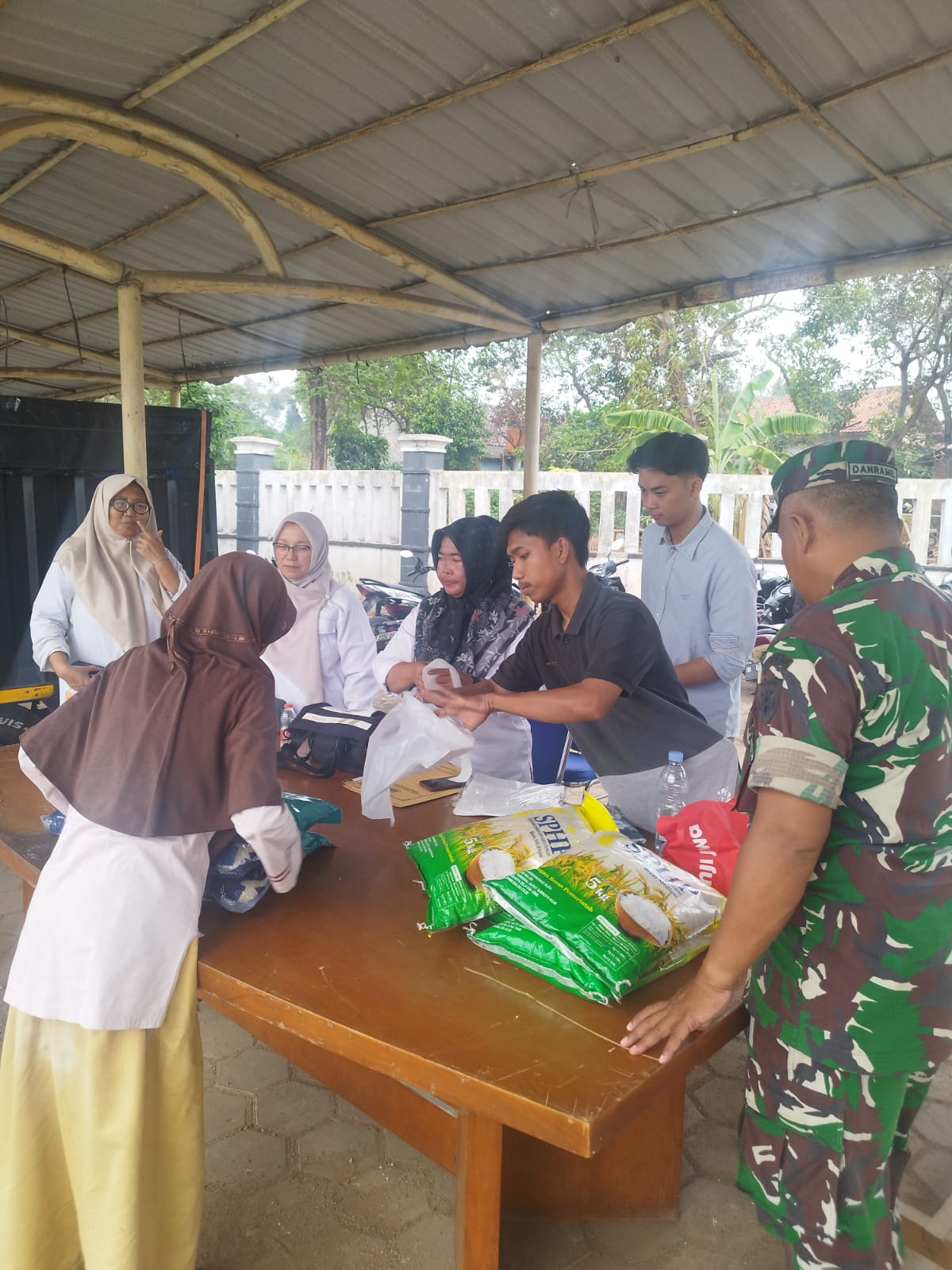 Operasi Pasar Kecamatan Cibitung 