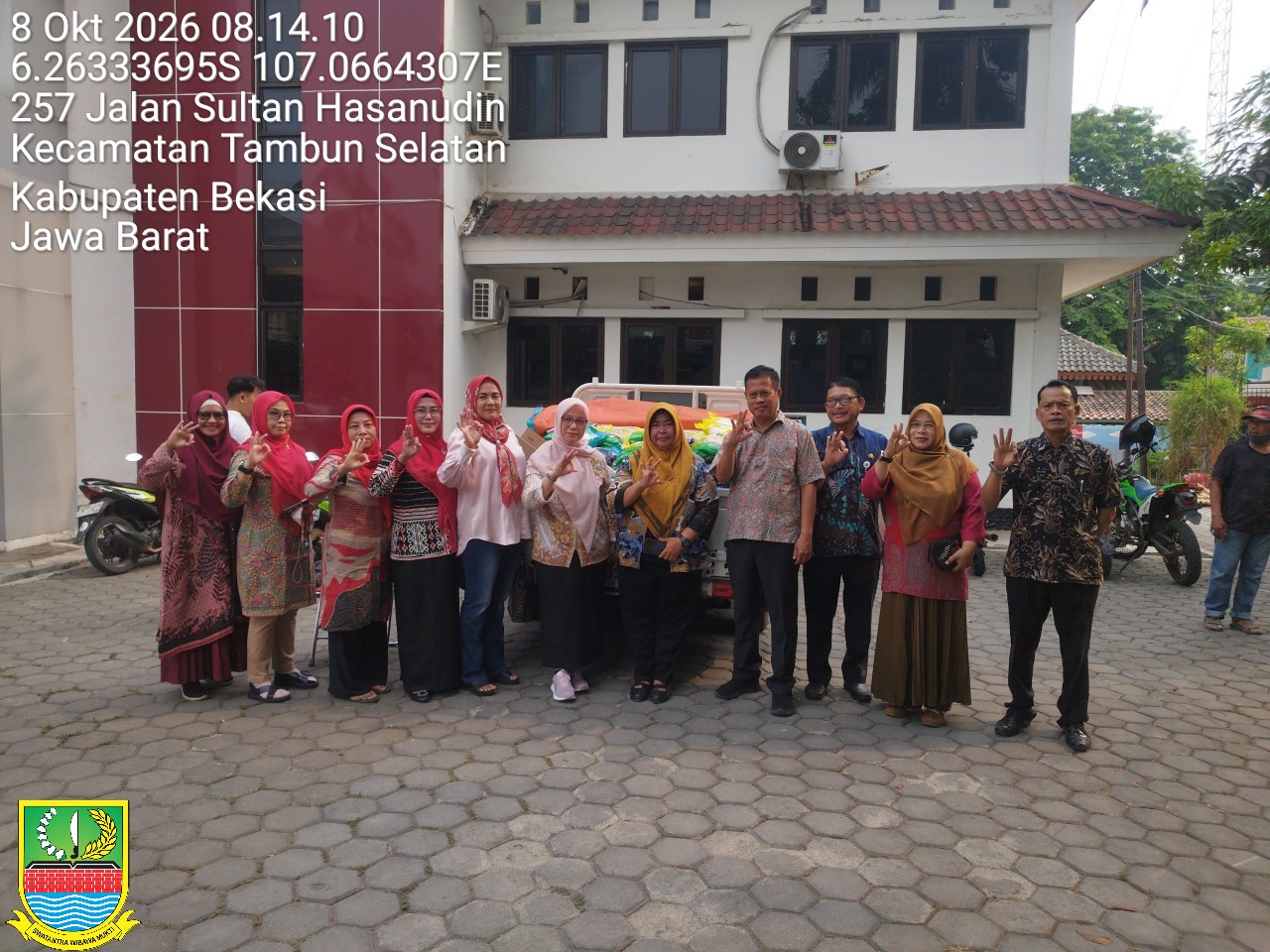 Operasi Pasar di Kecamatan Tambun Selatan