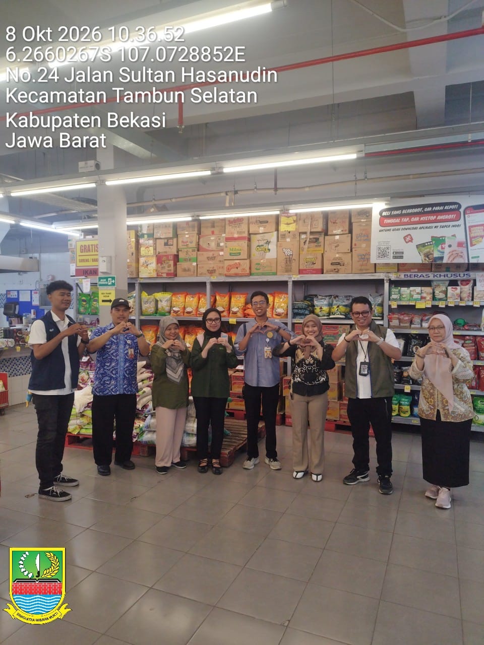 Monitoring Ketersediaan Beras