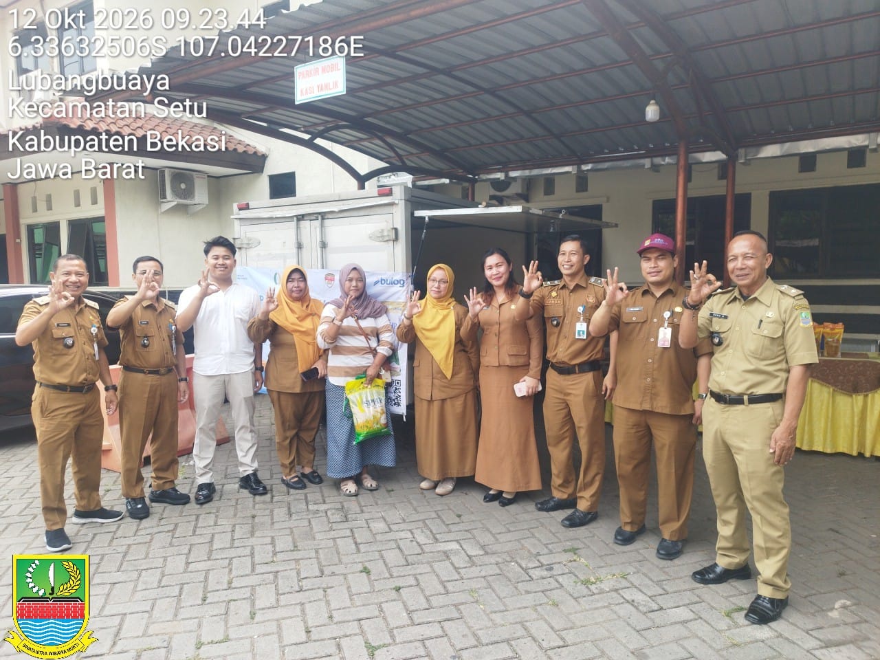 Operasi Pasar Kecamatan Setu
