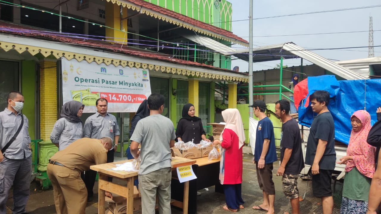 OPERASI PASAR MINYAK GORENG - MINYAKITA