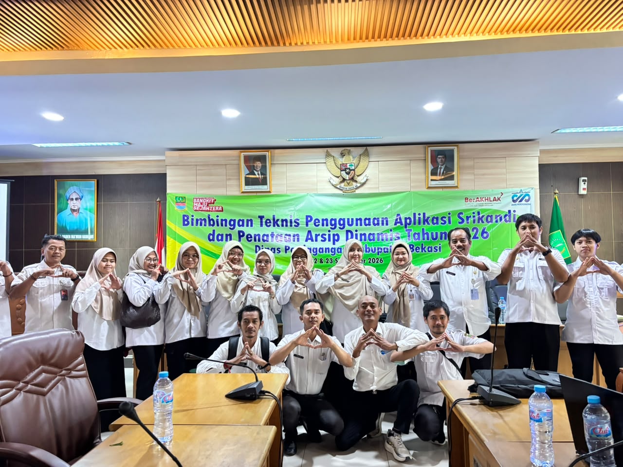 BIMTEK Penggunaan Aplikasi SRIKANDI