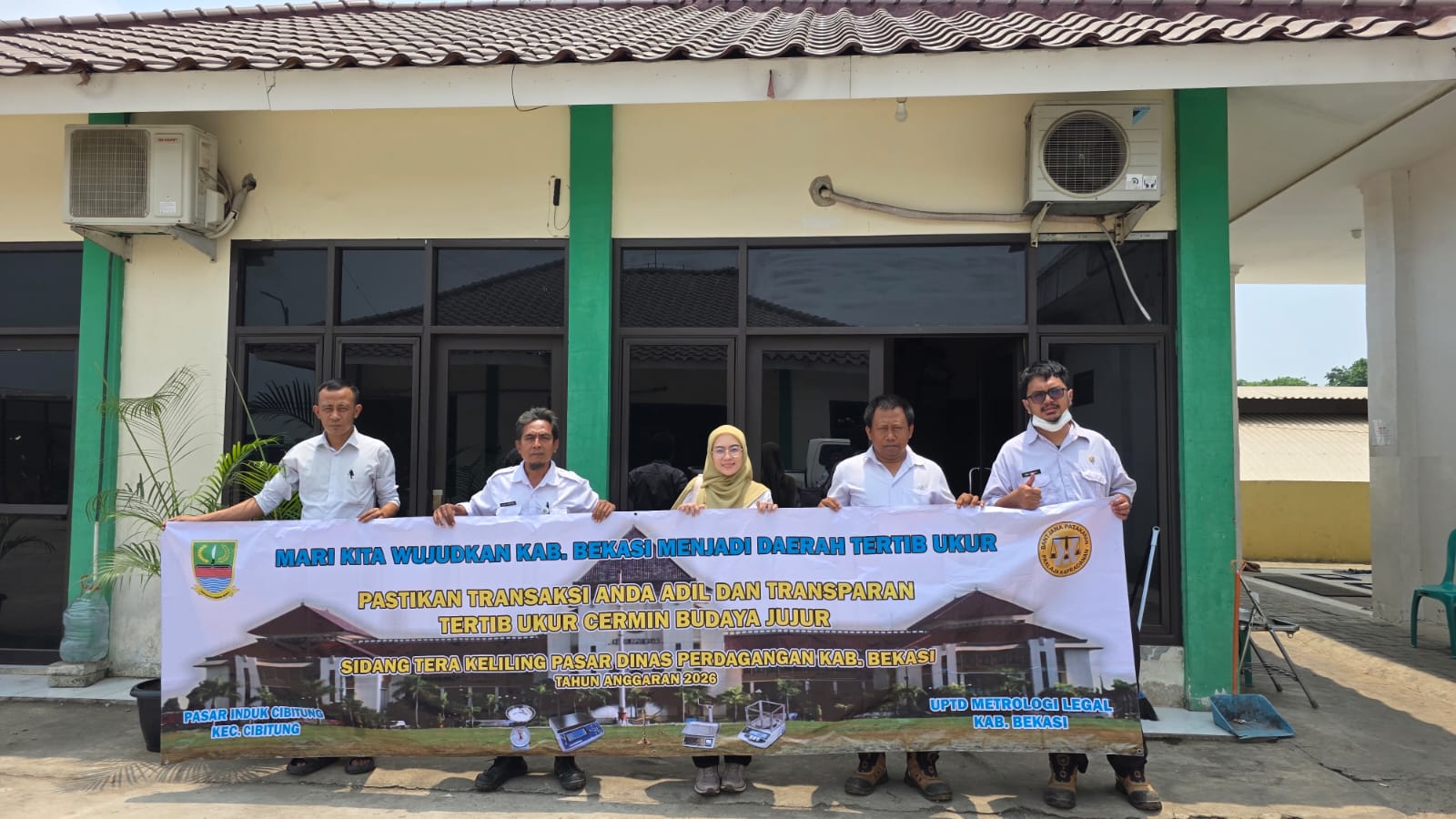 Kegiatan Pemantauan Alat UTTP 